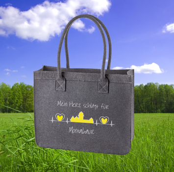 Filztasche Herz Montabaur
